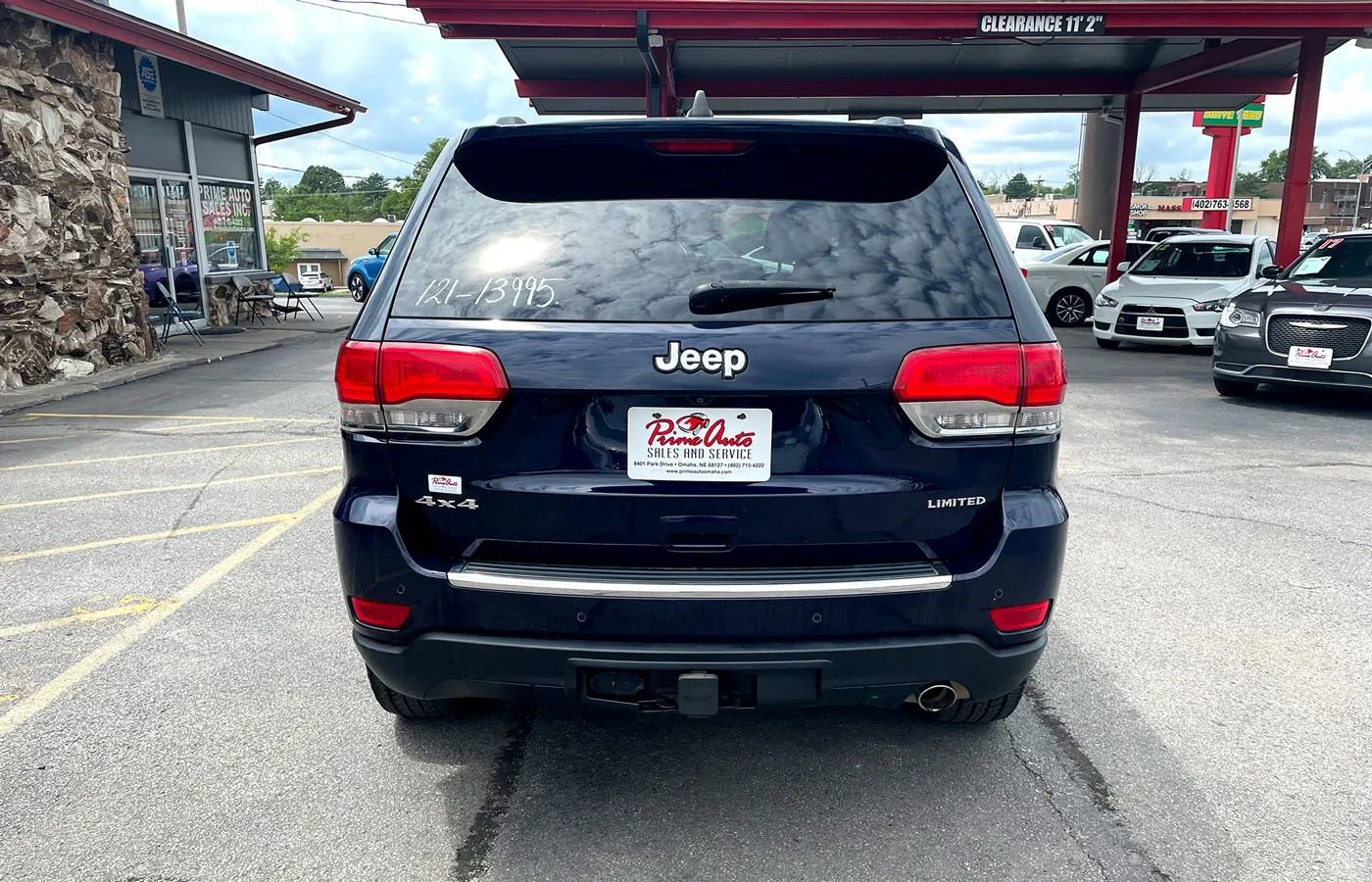 Used 2016 Jeep Grand Cherokee Limited w/ Luxury Group II image 5
