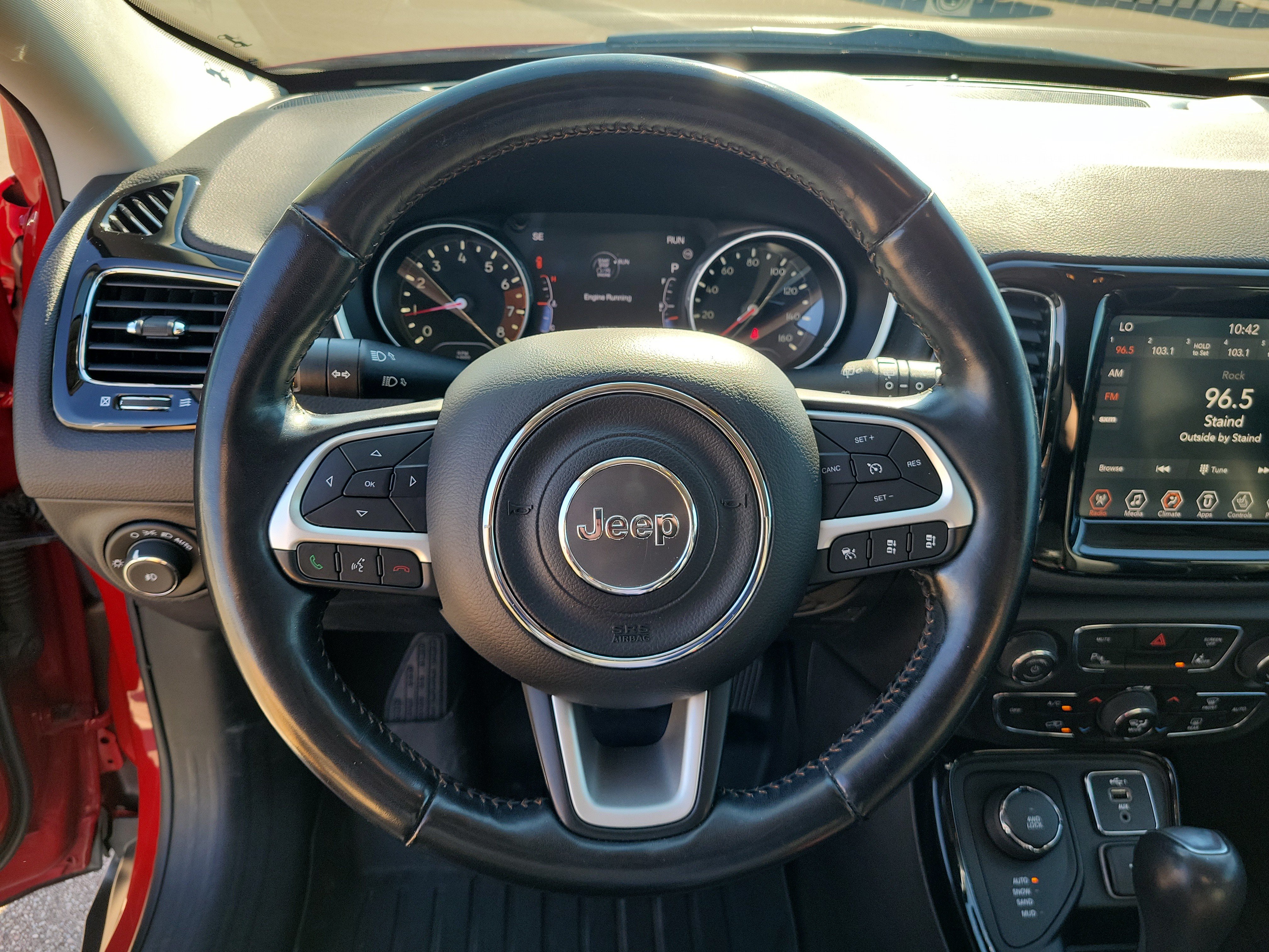 Used 2021 Jeep Compass Limited AWD/4WD image 21
