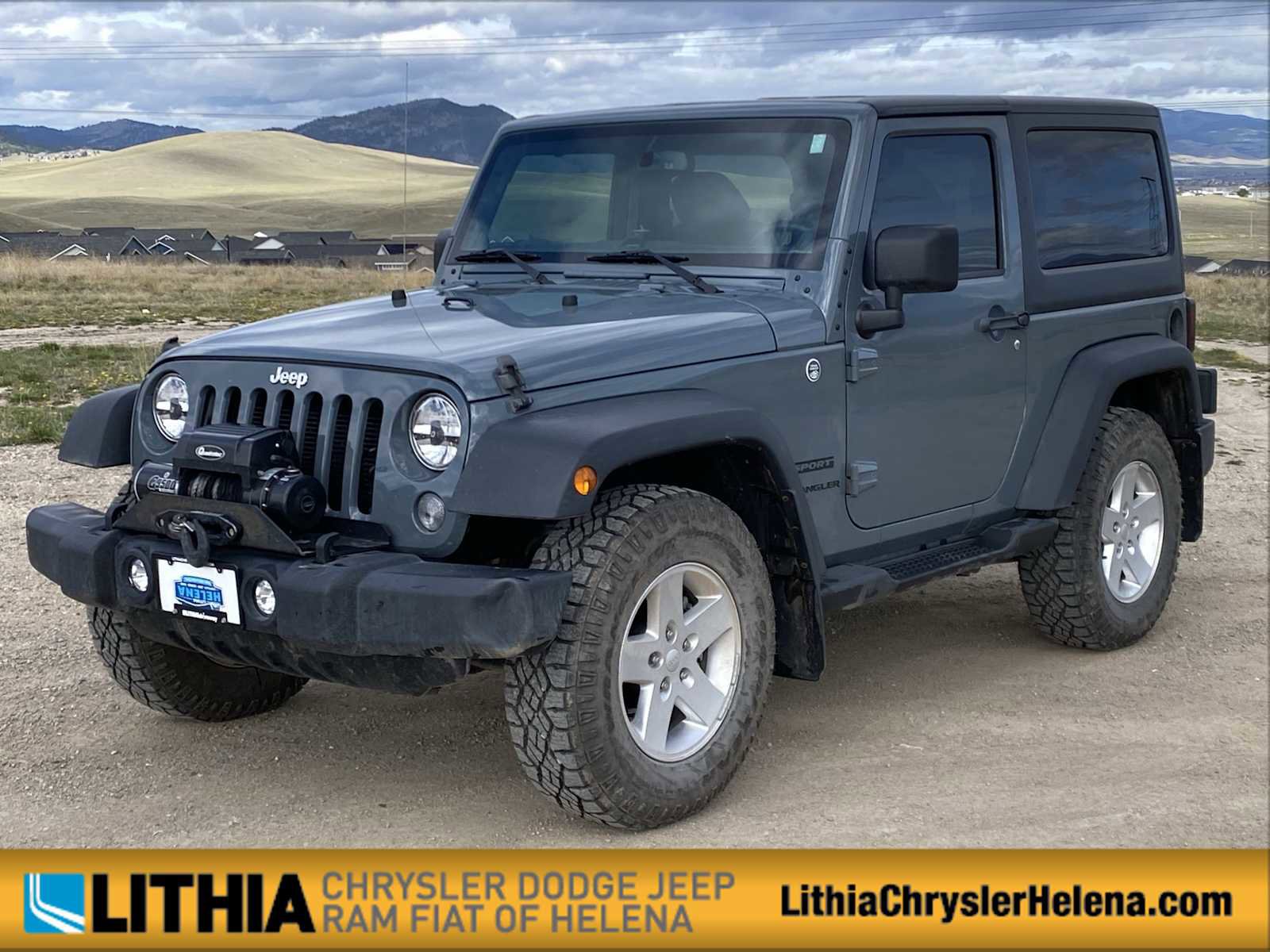 Used 2014 Jeep Wrangler Sport w/ Quick Order Package 24S image 1