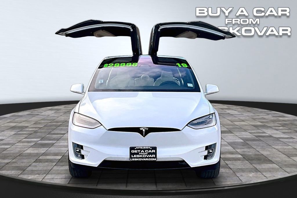 Used 2019 Tesla Model X Long Range image 3