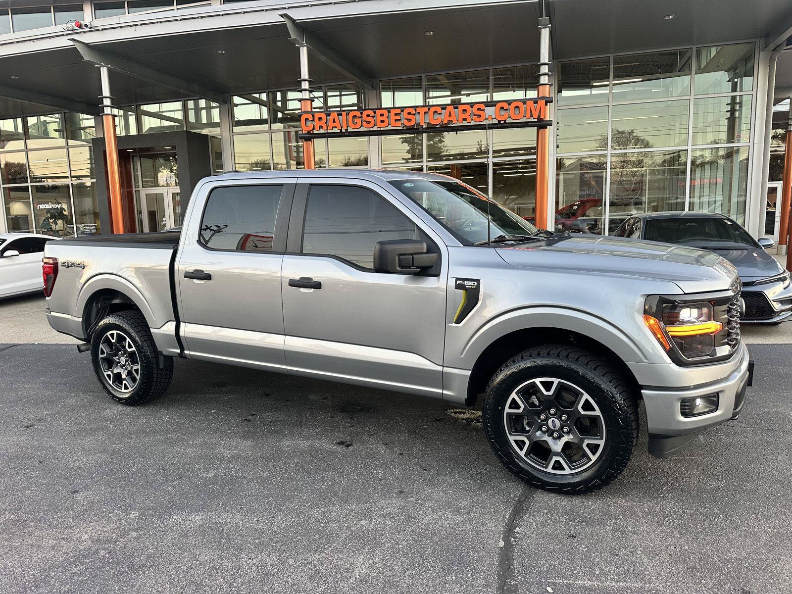 Used 2025 Ford F150 STX w/ Equipment Group 200A AWD/4WD image 1