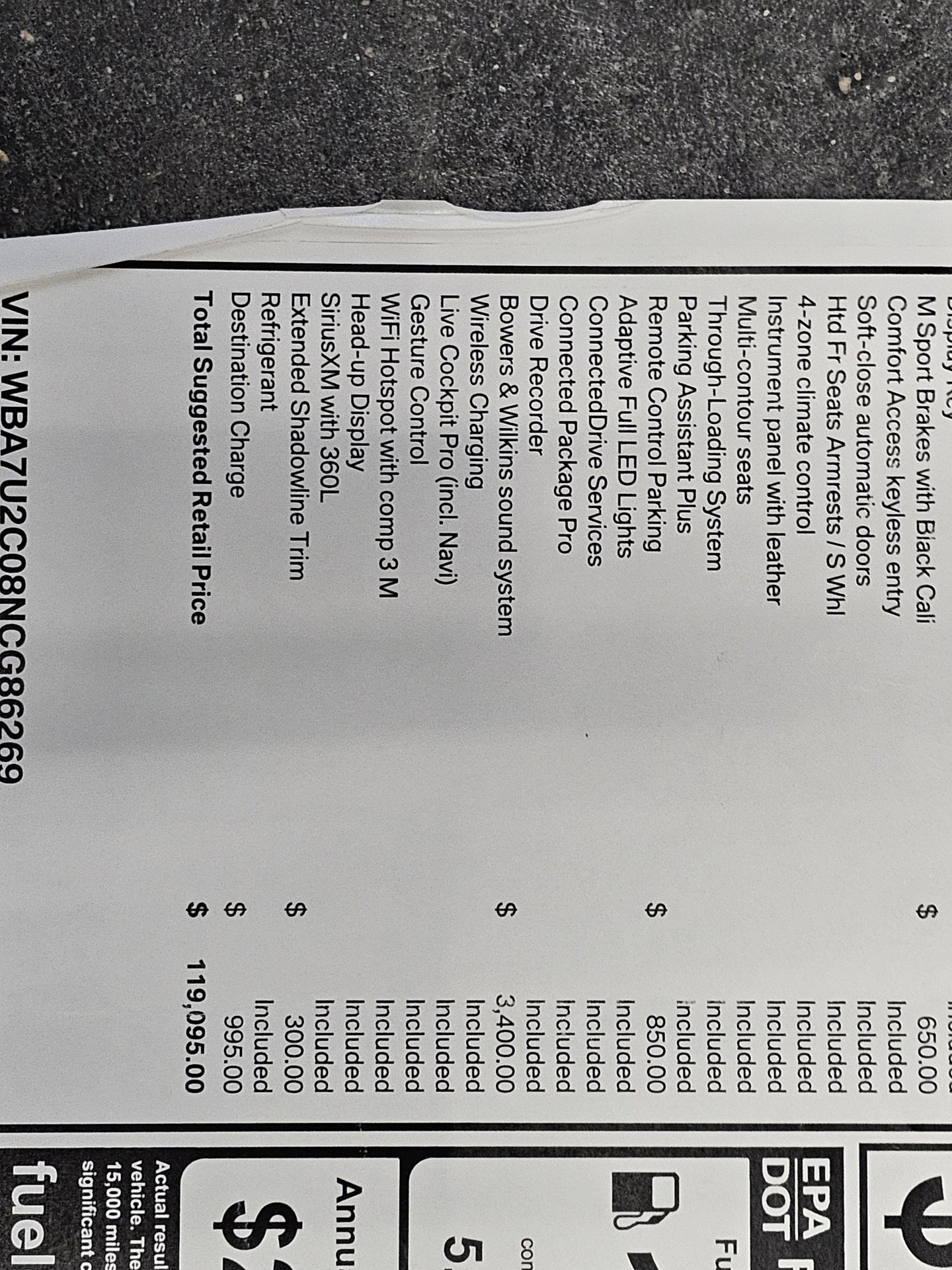 Used 2022 BMW 750i xDrive w/ Executive Package image 41