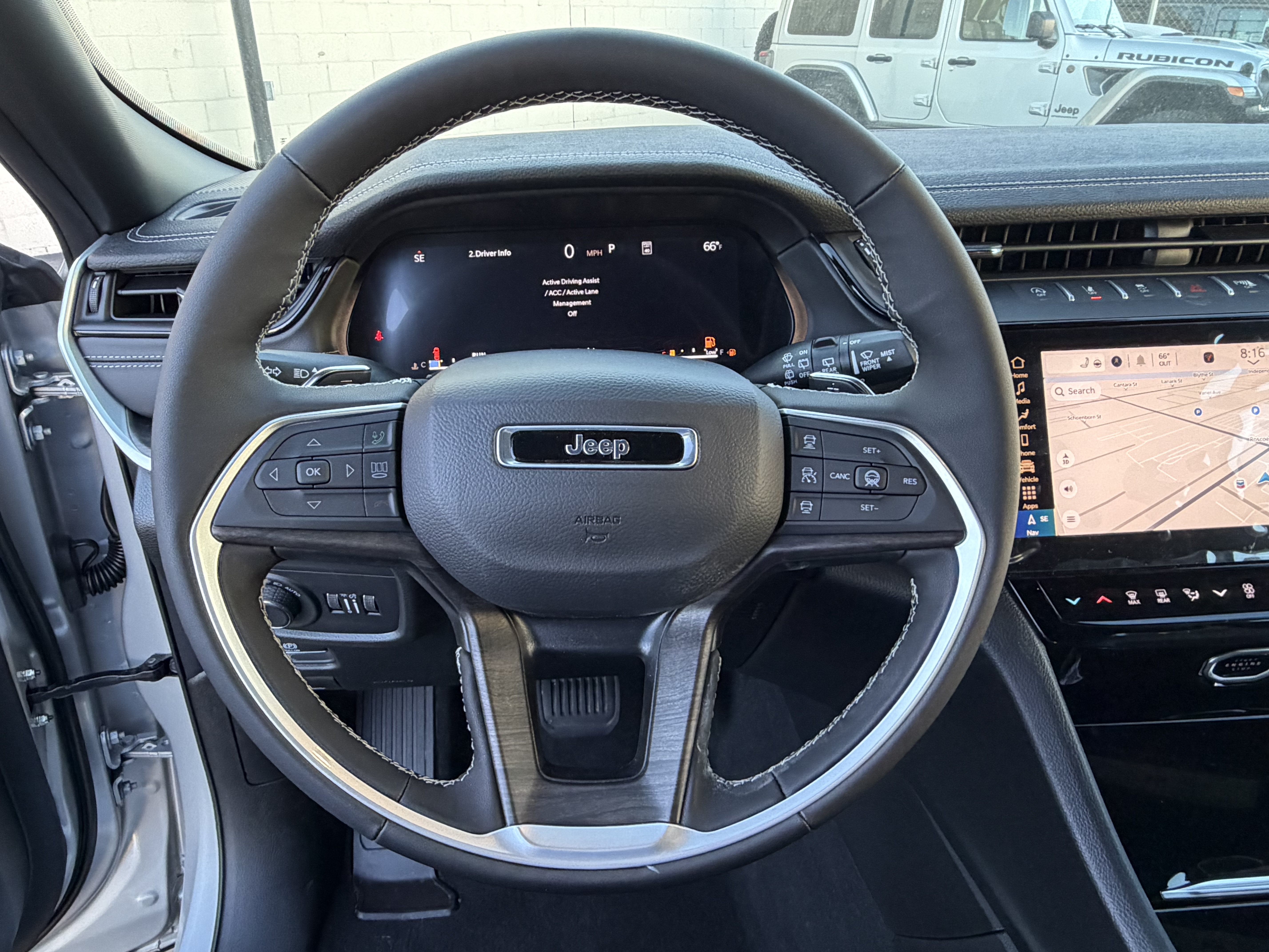 New 2026 Jeep Grand Cherokee Altitude RWD image 24