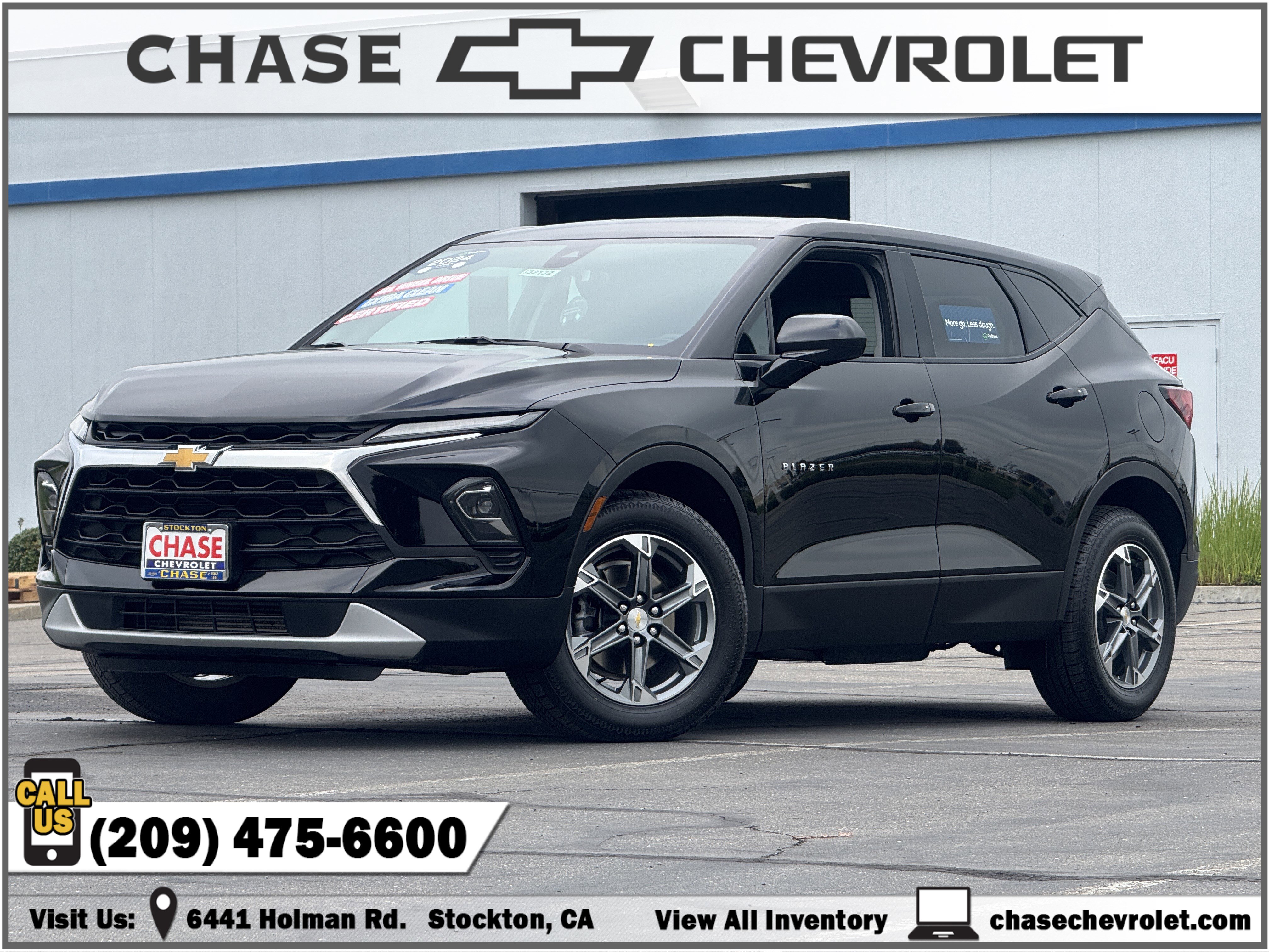 Certified 2024 Chevrolet Blazer LT image 1