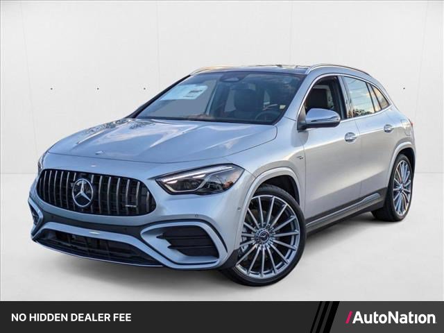 New 2025 Mercedes-Benz GLA 35 AMG 4MATIC