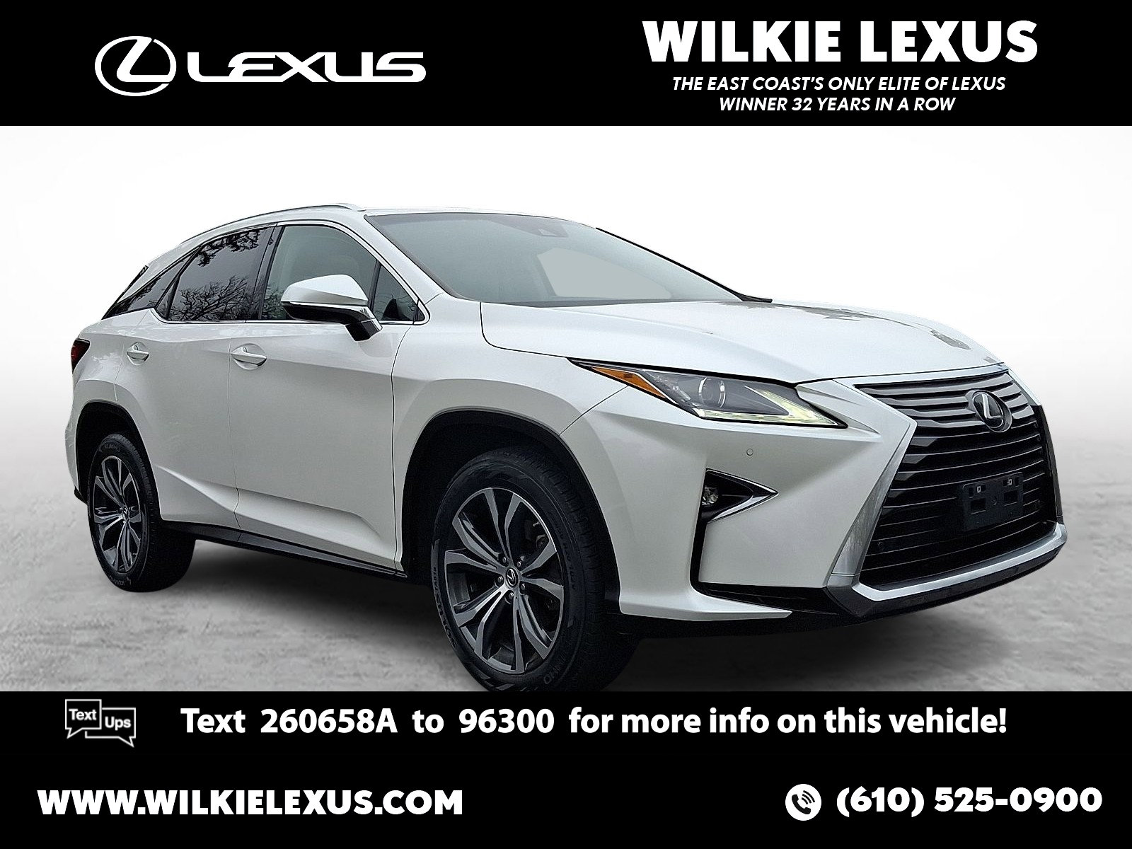 Used 2019 Lexus RX 350 Premium w/ Navigation Package image 1