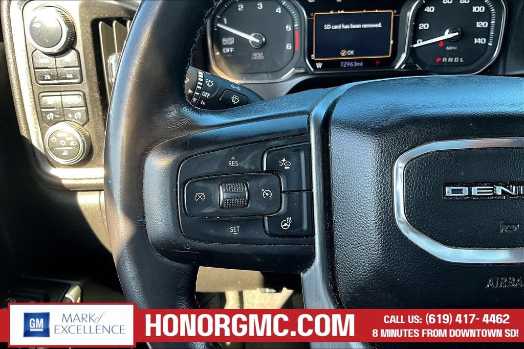 Used 2022 GMC Sierra 1500 Denali w/ Denali Reserve Package AWD/4WD image 11
