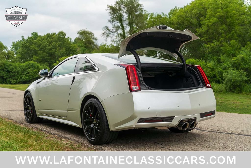 Used 2015 Cadillac CTS V RWD image 41