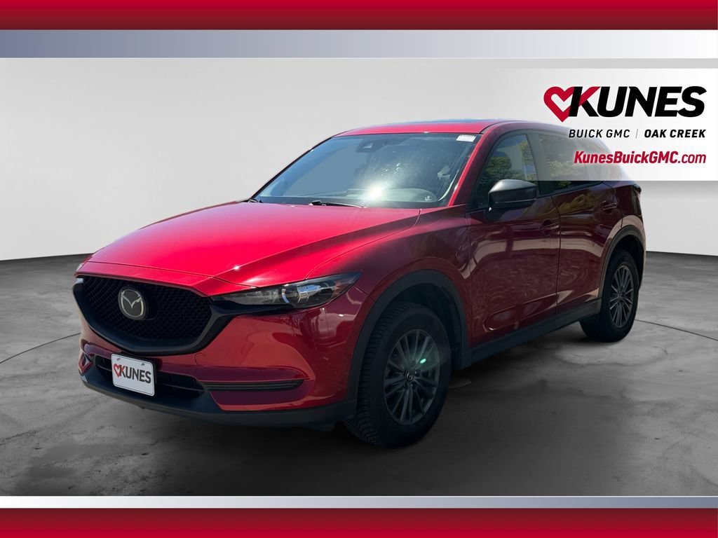 Used 2020 MAZDA CX-5 Touring AWD/4WD image 5