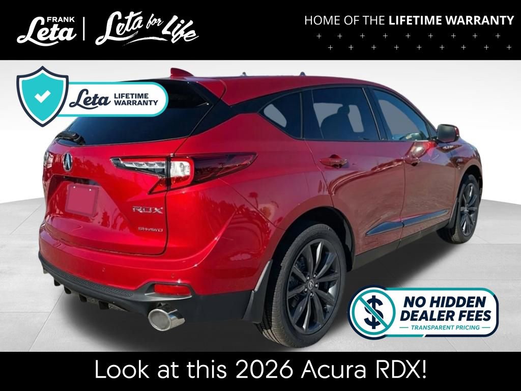 New 2026 Acura RDX A-Spec AWD/4WD image 5