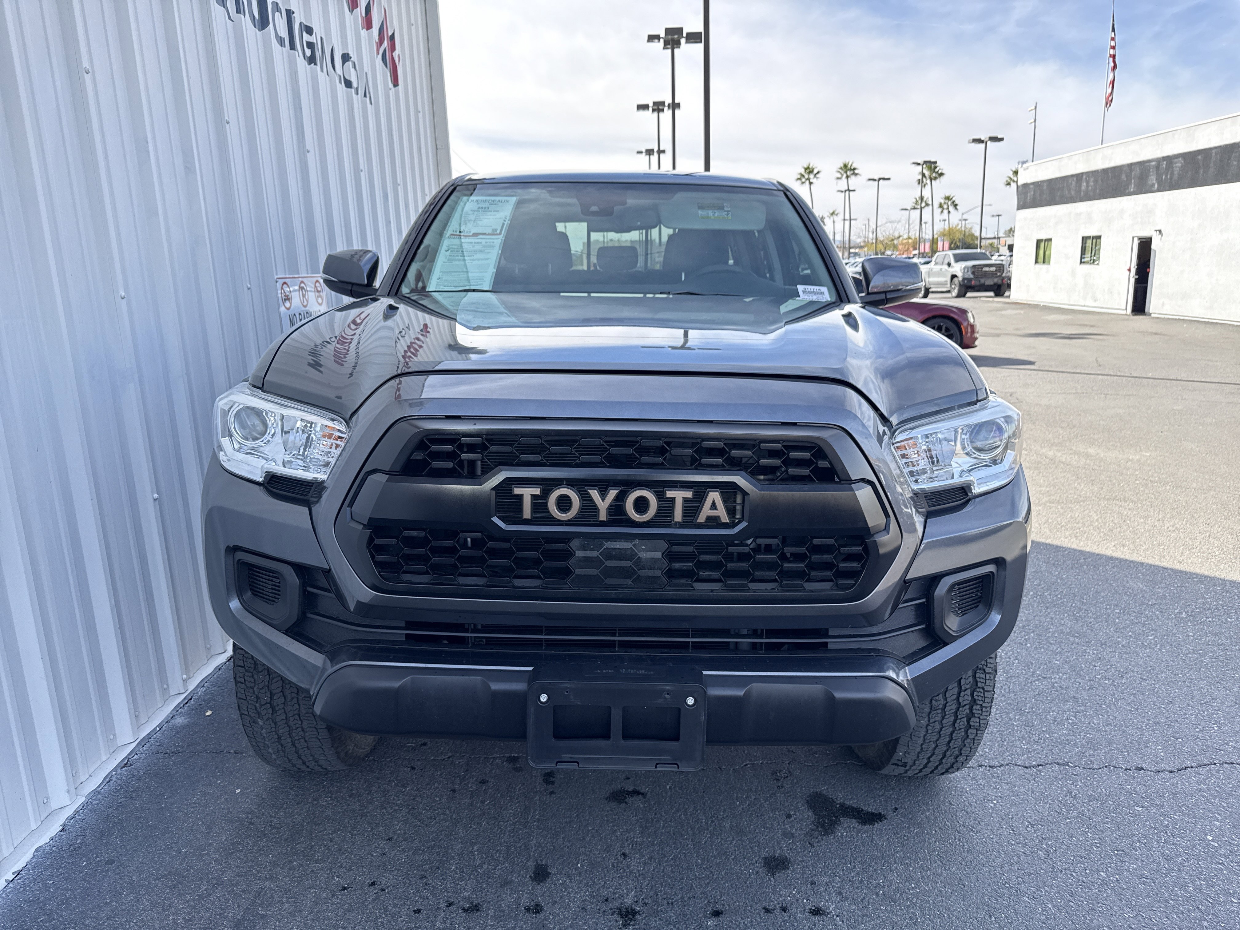 Used 2023 Toyota Tacoma 4x4 Double Cab w/ Trail Edition image 7