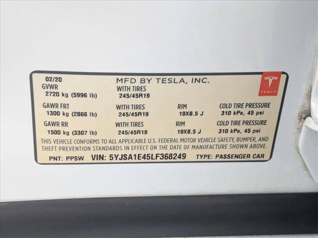 Used 2020 Tesla Model S Performance AWD/4WD image 24