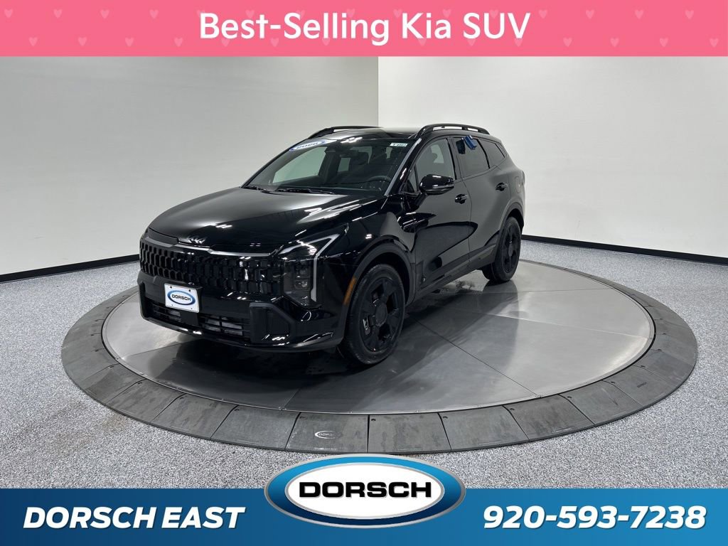 New 2026 Kia Sportage X-Line image 1