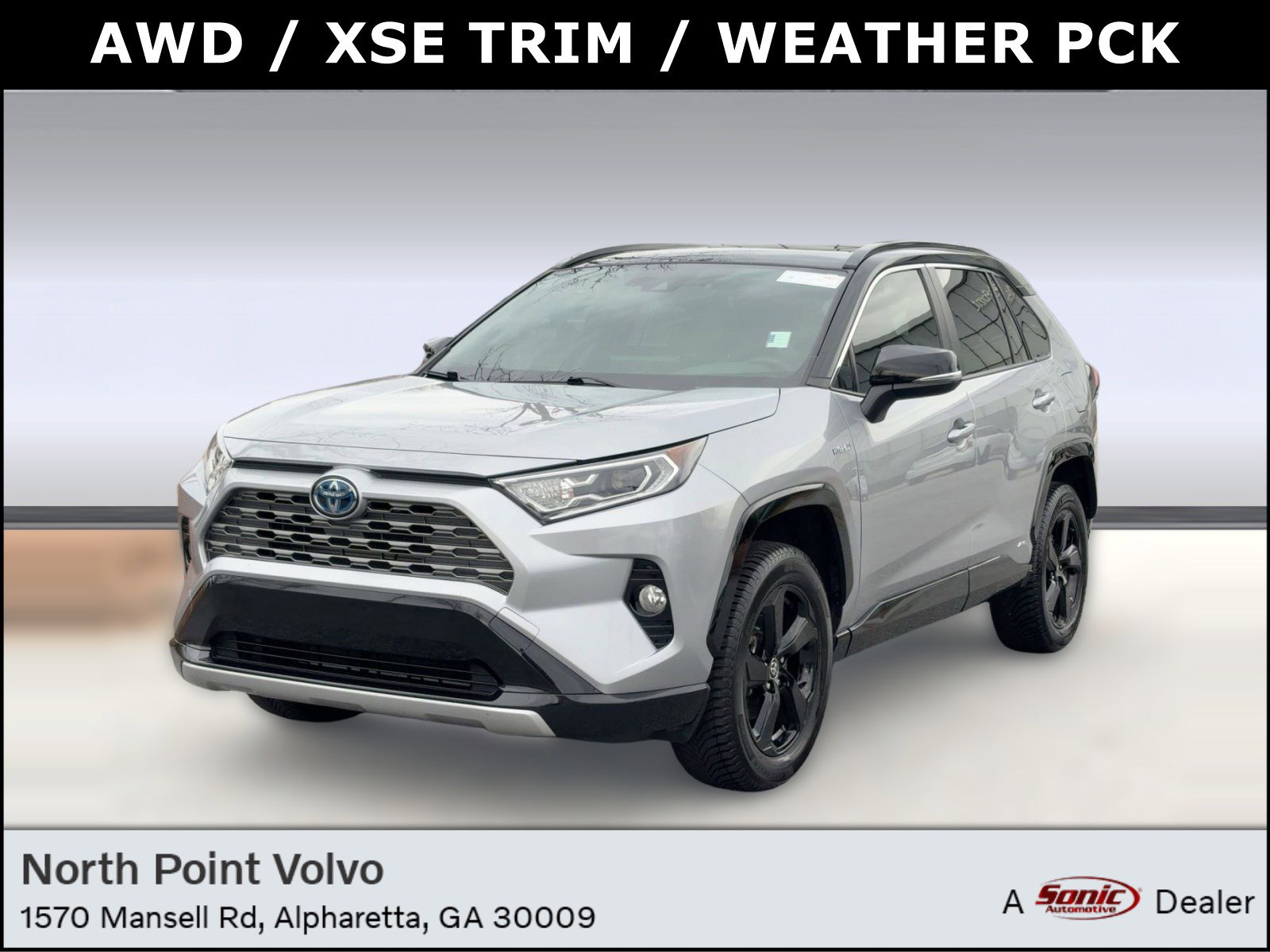 Used 2021 Toyota RAV4 XSE