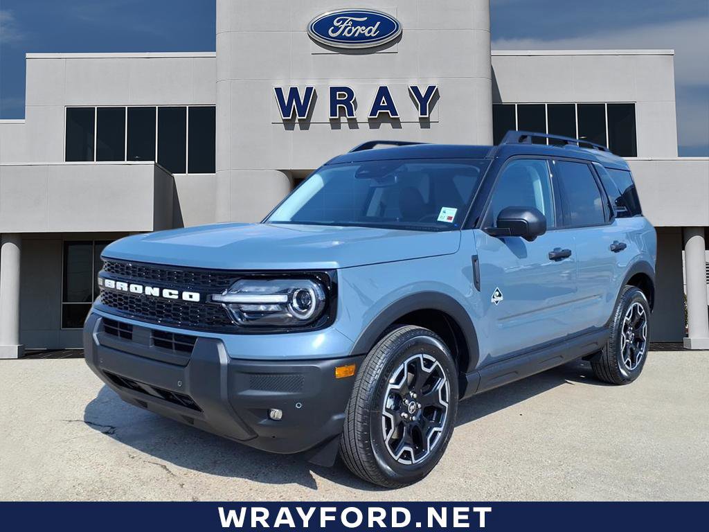 New 2026 Ford Bronco Sport Outer Banks w/ Outer Banks Tech Package+ image 1