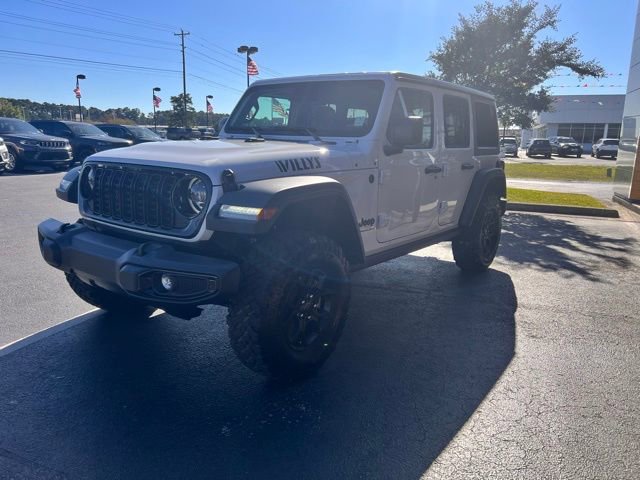 New 2026 Jeep Wrangler Unlimited Sport AWD/4WD image 4
