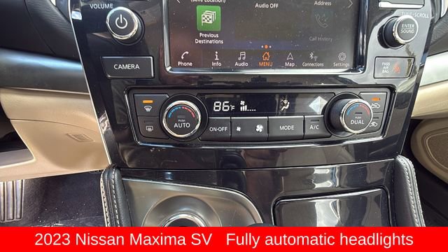 Used 2023 Nissan Maxima SV w/ Floor Mat Group image 14