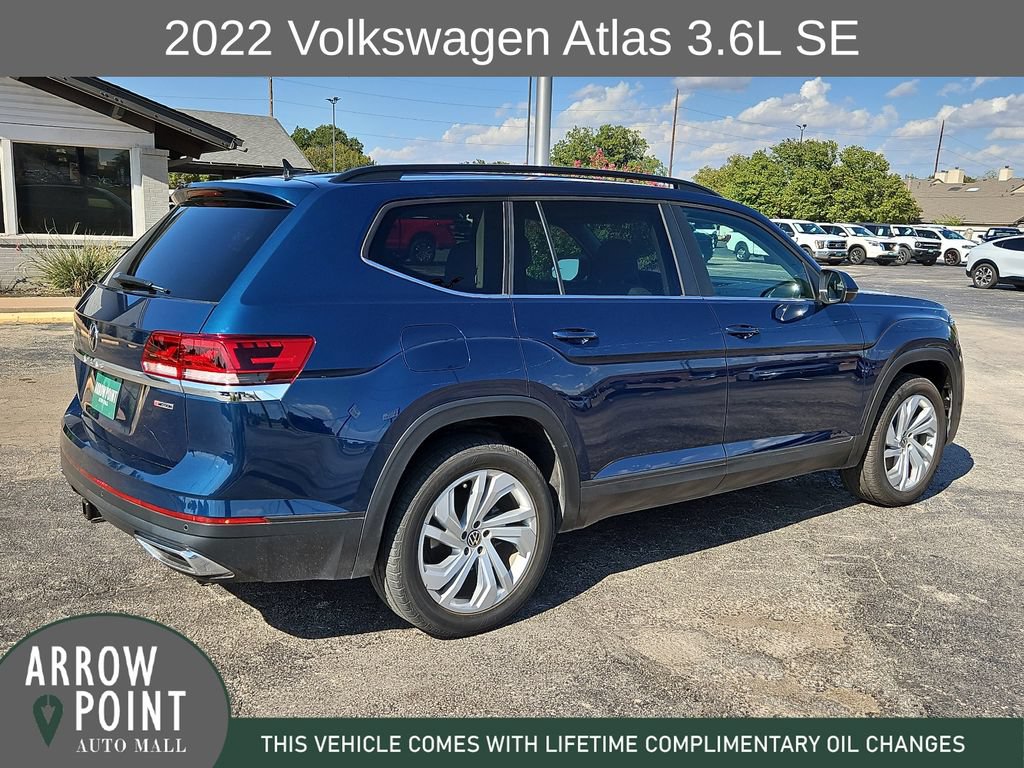 Used 2022 Volkswagen Atlas SE AWD/4WD image 12