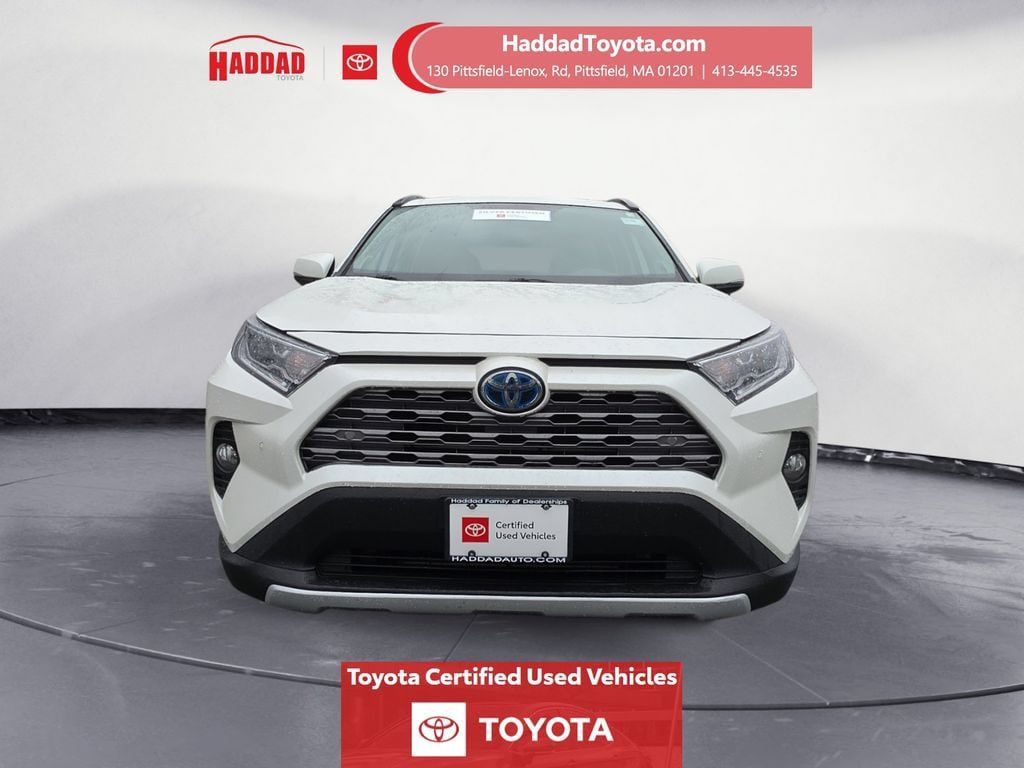 Certified 2019 Toyota RAV4 Limited AWD/4WD image 9