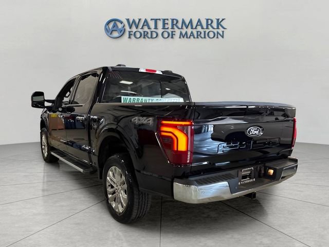 New 2025 Ford F150 Lariat w/ Equipment Group 501A Mid image 3