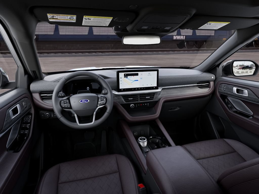 New 2027 Ford Explorer Platinum RWD image 10