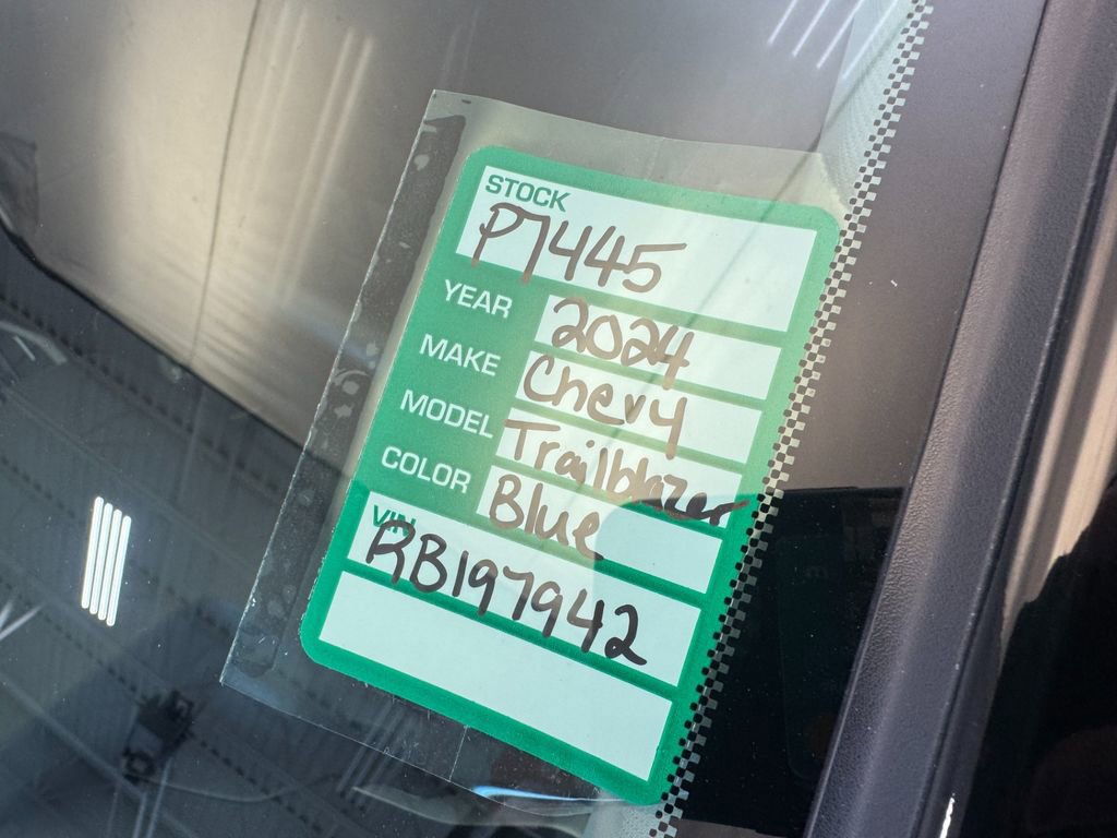 Certified 2024 Chevrolet TrailBlazer LT w/ Convenience Package image 26