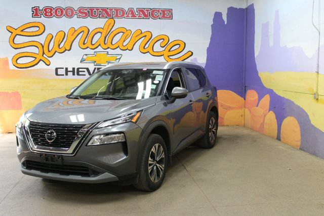Used 2021 Nissan Rogue SV FWD image 2