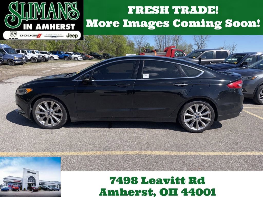 Used 2017 Ford Fusion Platinum AWD/4WD image 1