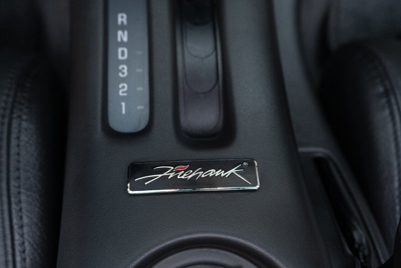 Used 2001 Pontiac Firebird Trans Am w/ SLP Firehawk Pkg RWD image 81