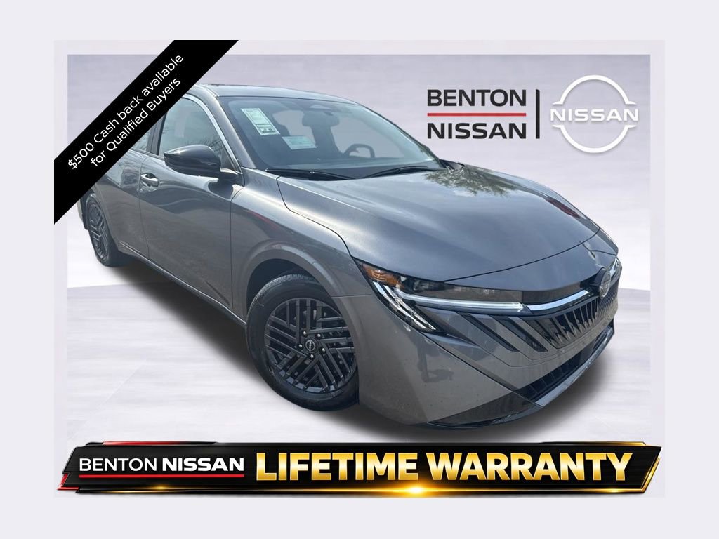 New 2026 Nissan Sentra SV