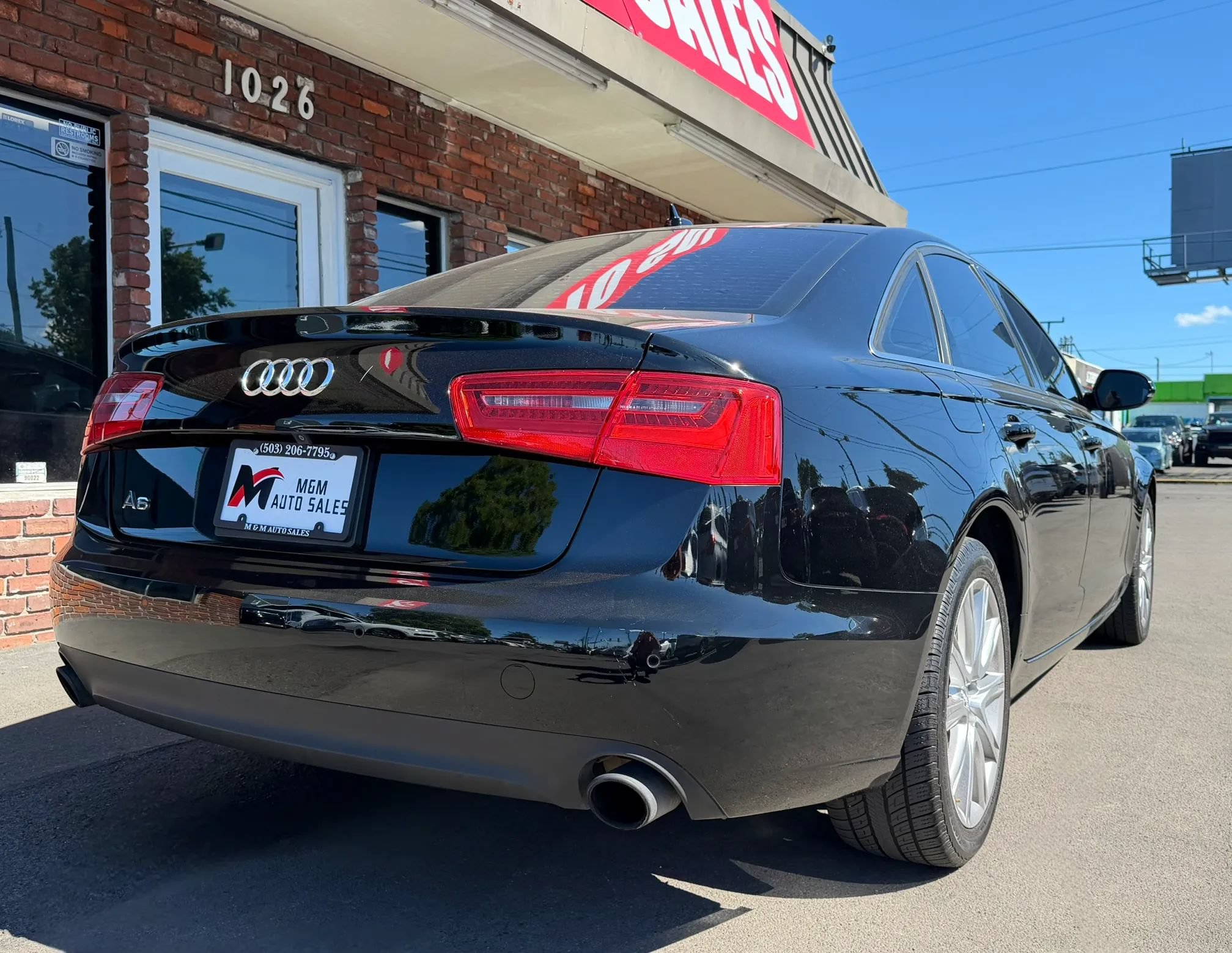 Used 2014 Audi A6 2.0T Premium Plus w/ Premium Plus Package FWD image 4