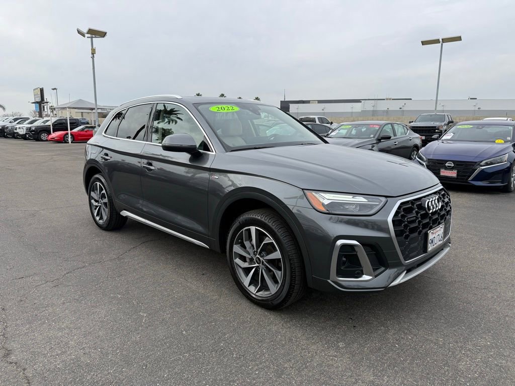 Used 2022 Audi Q5 2.0T Premium