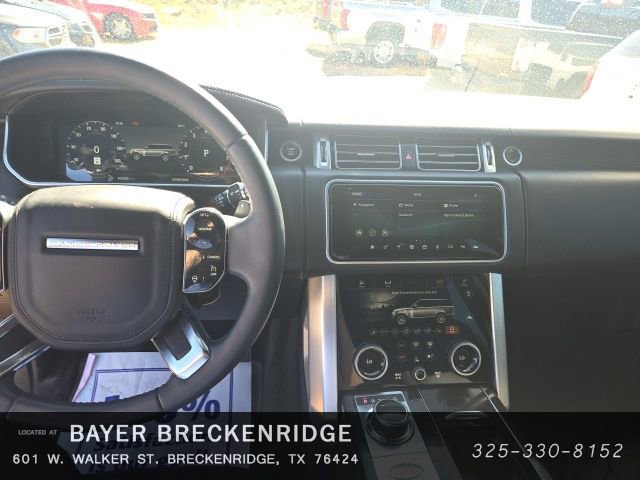 Used 2020 Land Rover Range Rover HSE AWD/4WD image 39