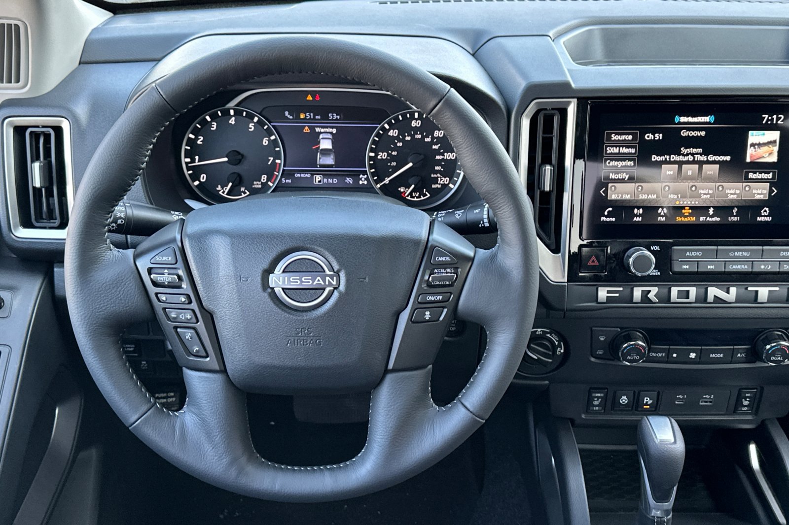New 2026 Nissan Frontier SV w/ SV Convenience Package image 14