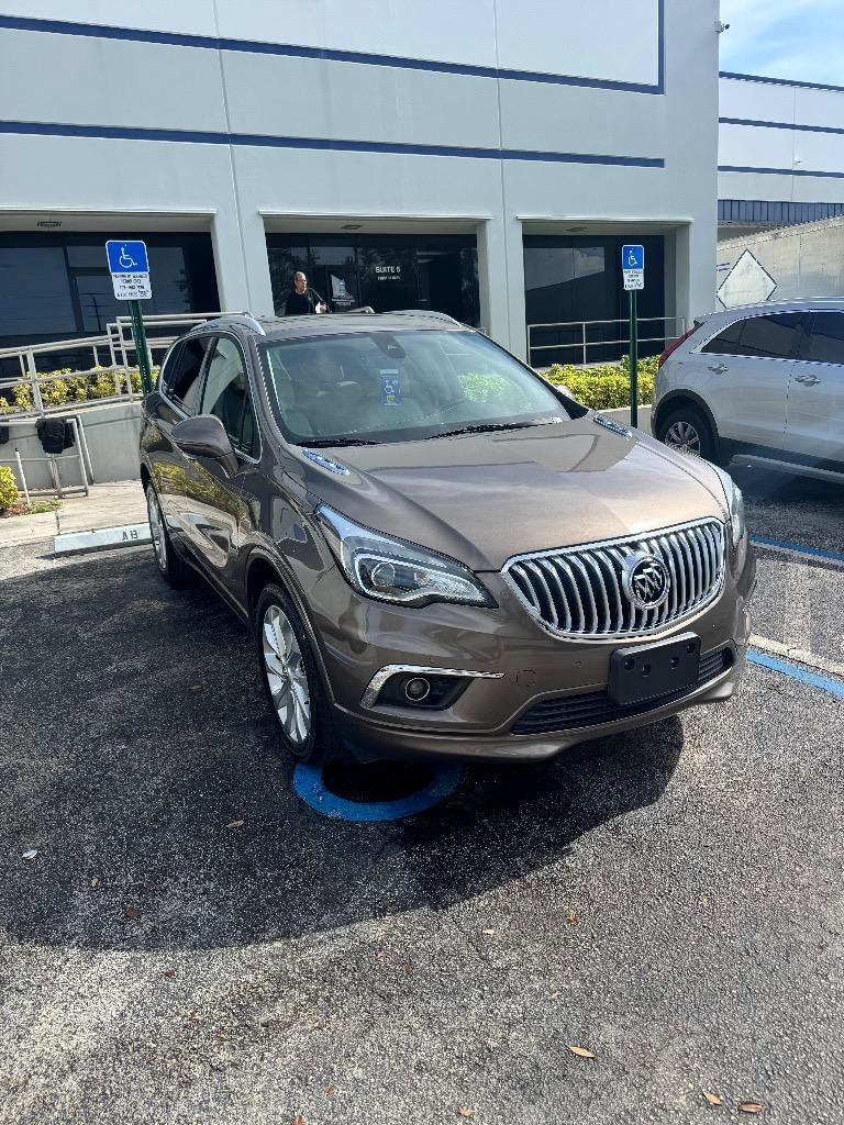 Used 2016 Buick Envision Premium AWD/4WD image 1