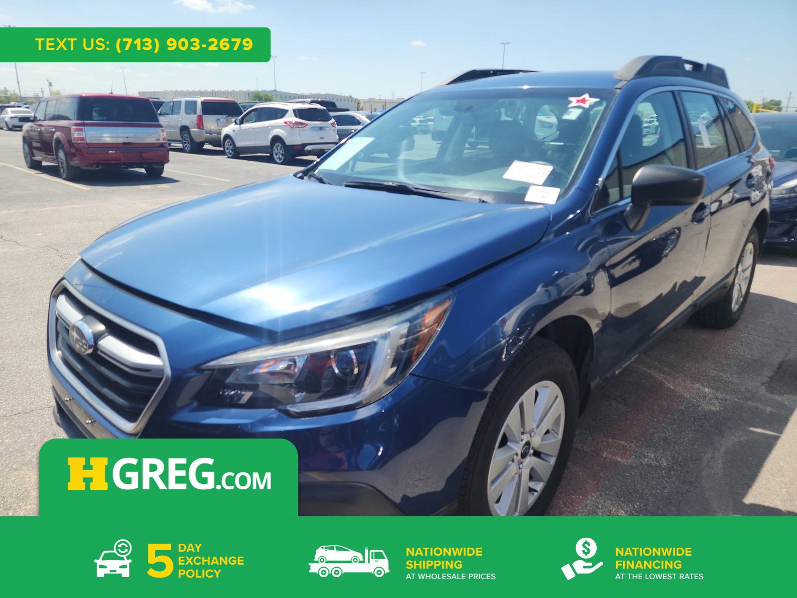 Used 2019 Subaru Outback 2.5i image 1