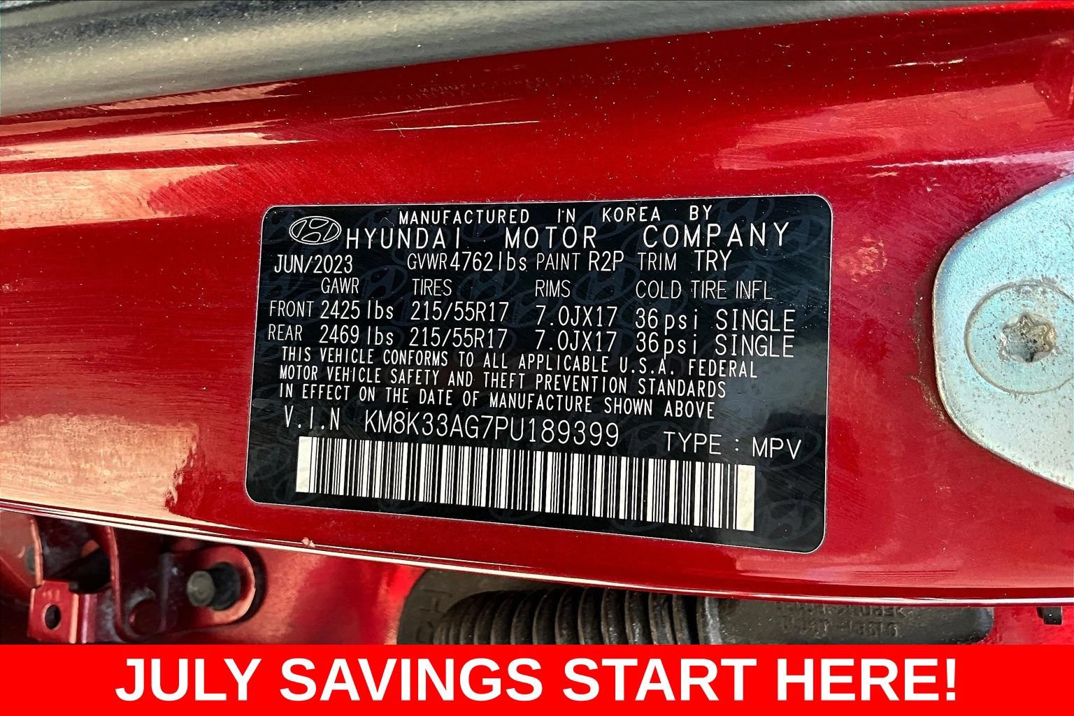 Used 2023 Hyundai Kona SEL FWD image 25