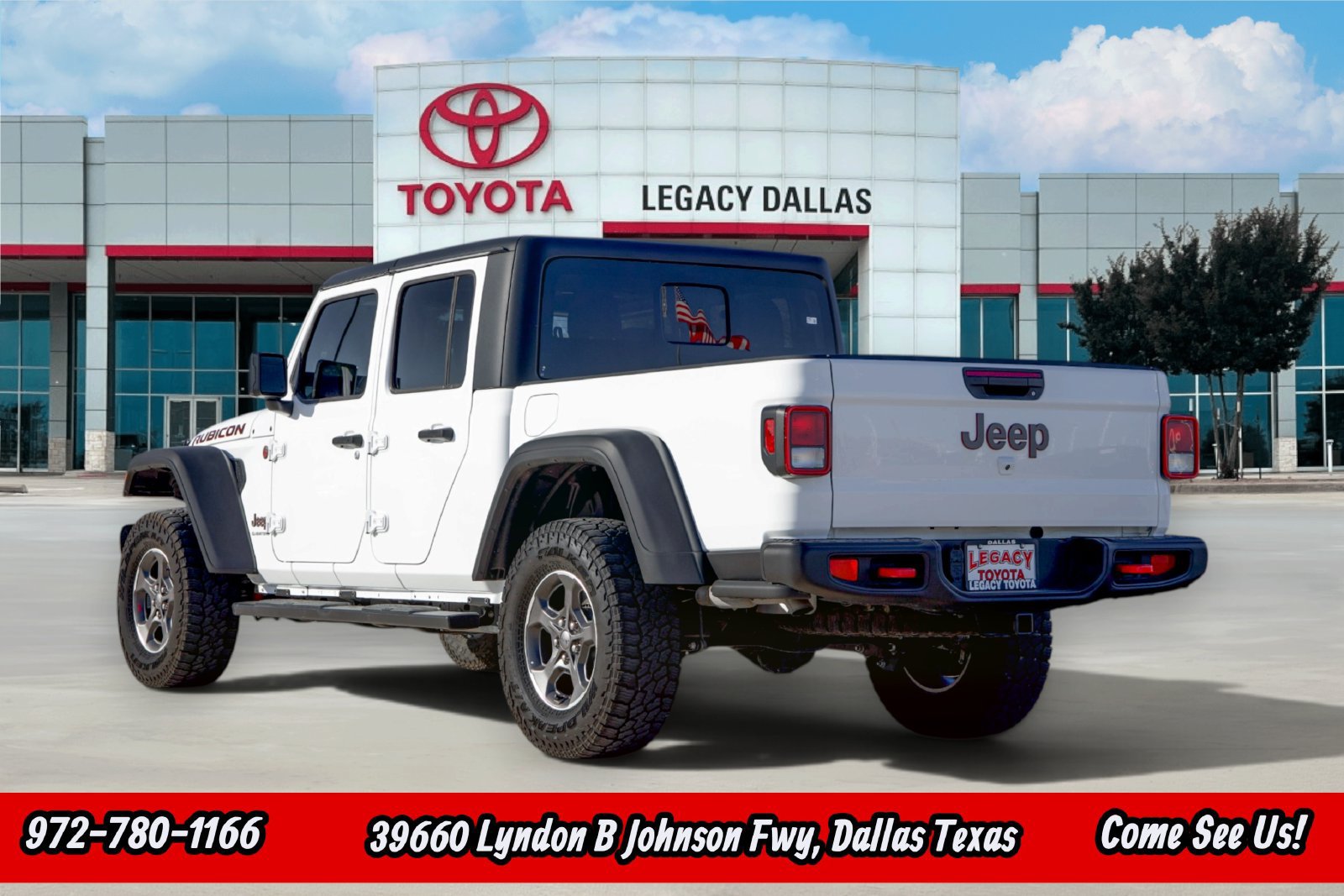 Used 2023 Jeep Gladiator Rubicon w/ Cold Weather Group AWD/4WD image 8