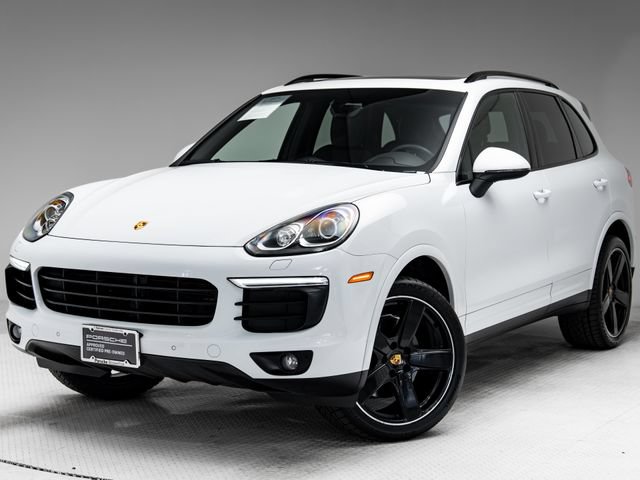 Certified 2018 Porsche Cayenne Platinum Edition