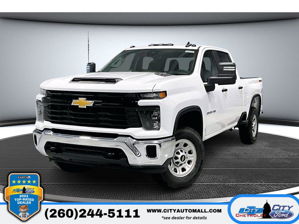 New 2026 Chevrolet Silverado 2500 W/T w/ WT Convenience Package