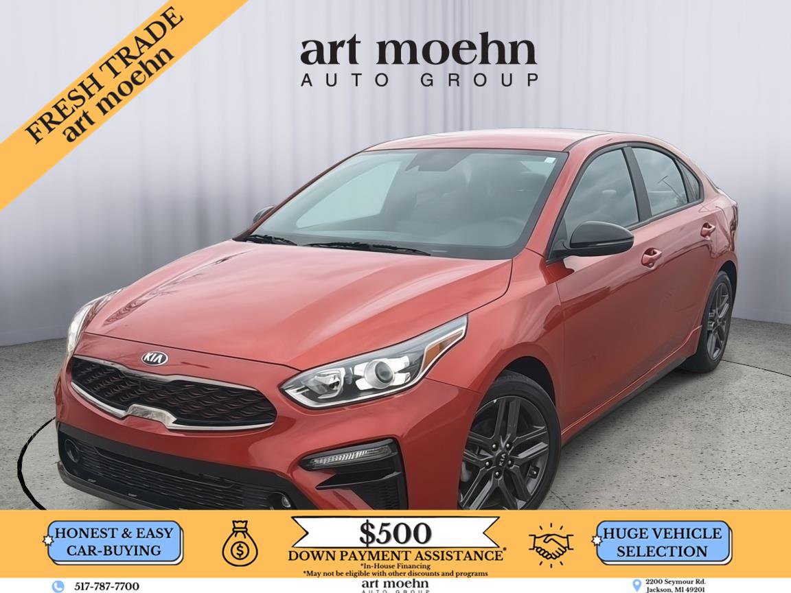 Used 2021 Kia Forte GT-Line video 1