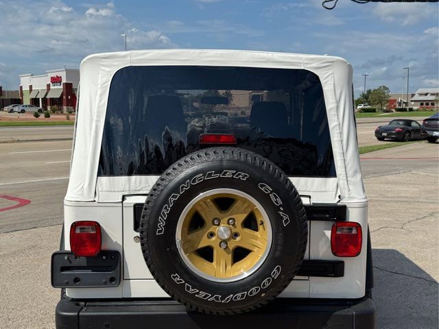 Used 2006 Jeep Wrangler Sport w/ Golden Eagle Group image 4