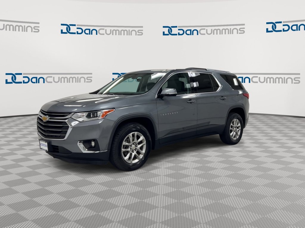 Used 2018 Chevrolet Traverse LT AWD/4WD image 4