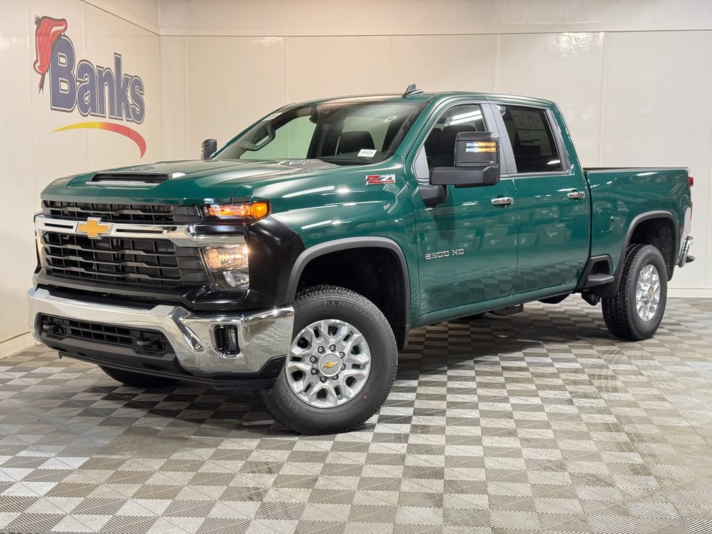 New 2026 Chevrolet Silverado 2500 LT AWD/4WD image 2