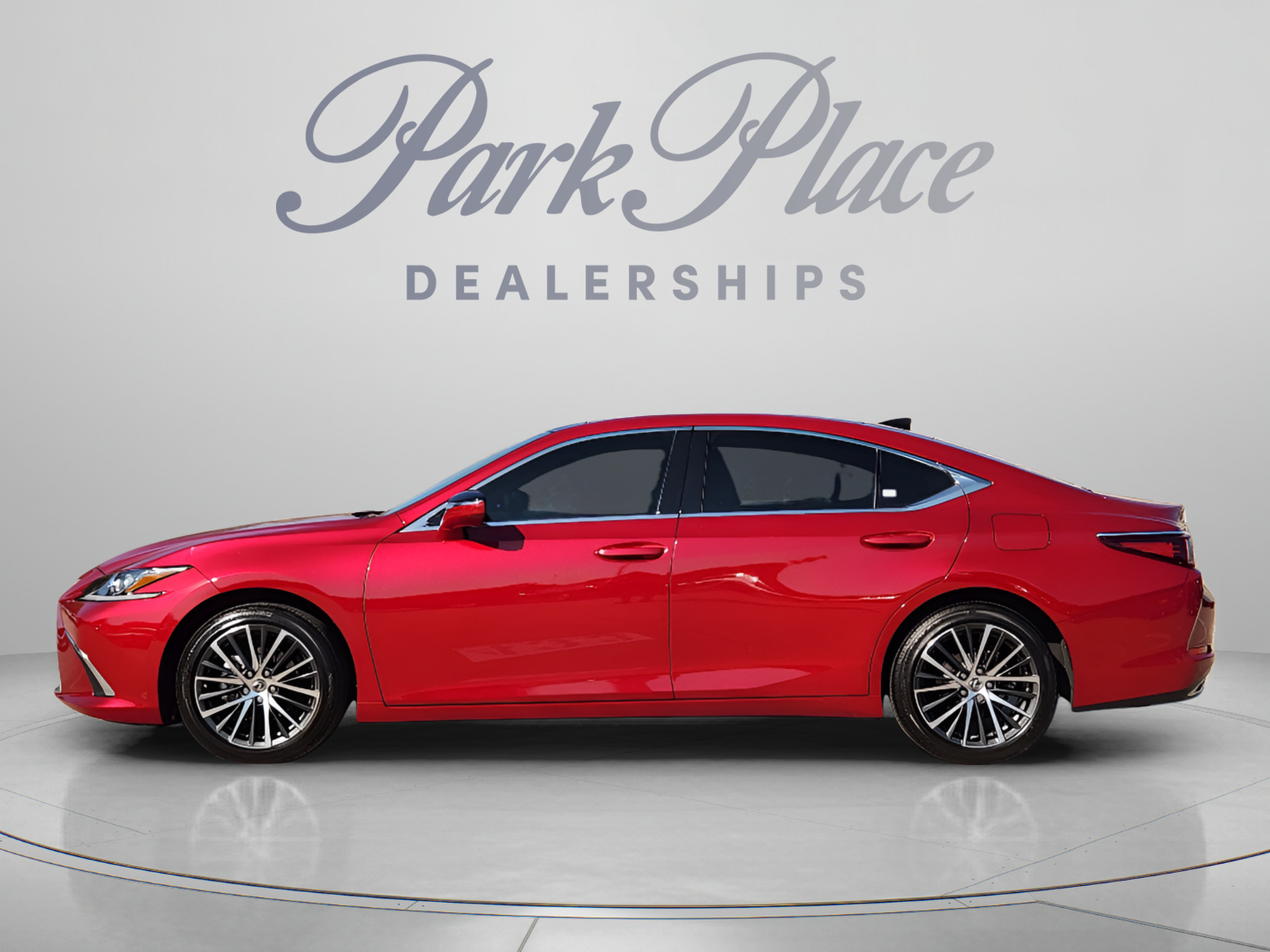 Certified 2025 Lexus ES 350 w/ Premium Package FWD image 2