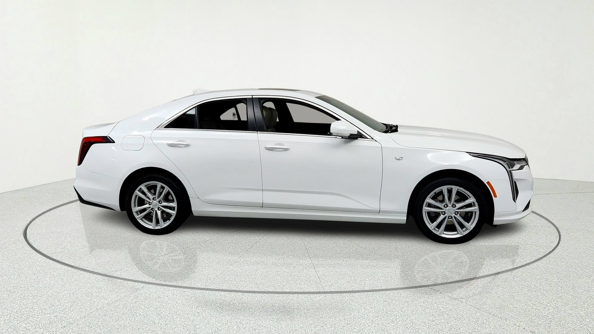 Used 2024 Cadillac CT4 Luxury w/ Sun And Sound Package AWD/4WD image 6