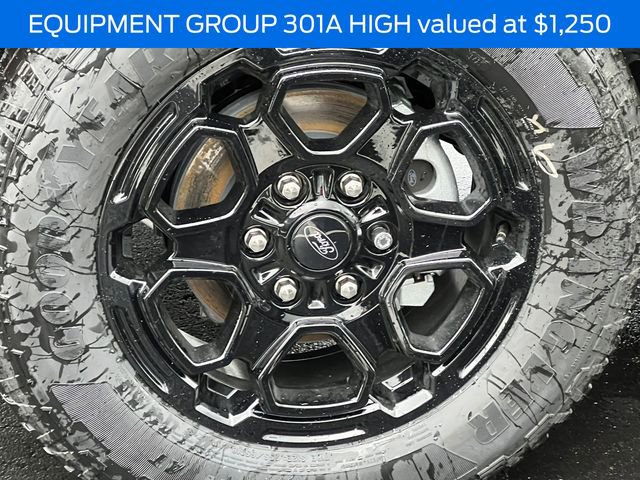 New 2025 Ford Ranger XLT AWD/4WD image 8