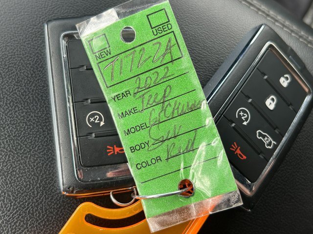 Used 2022 Jeep Grand Cherokee L Limited image 41