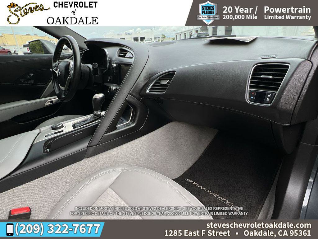 Used 2014 Chevrolet Corvette Stingray Convertible w/ 2LT Preferred Equipment Group RWD image 31