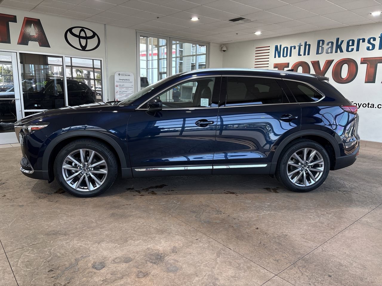Used 2021 MAZDA CX-9 Grand Touring AWD/4WD image 7
